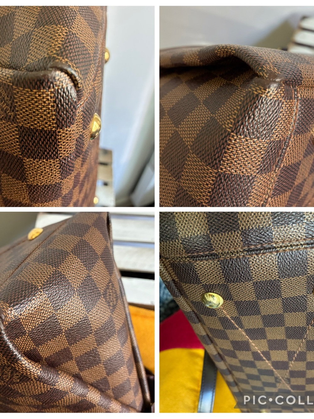 Louis Vuitton Lymington Damier Ebene Canvas - Picture 12 of 16